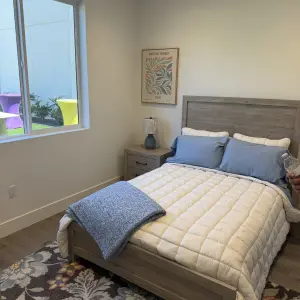Safe and secure bedrooms