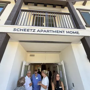 Curits and Jill Scheetz Apartment homes.