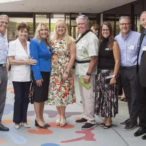 Jim Beauvais, Mickey Villanueva, Rhonda Tagge, Kristen Risbrudt, Paul Kamholz, Natalie Washington, Adam Salgado, Vic Chiono.