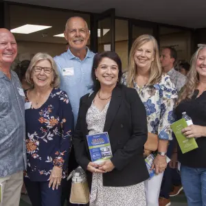 Raymond & Diane Swain, Dave Hirz, Tinamarie Squieri, Julie Hirz