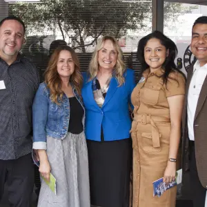 Joe and Anabell Perez, Rhonda Tagge, Julia & Chris Arroyo