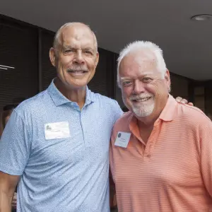 Dave Hirz with Bob Reeves