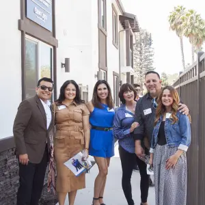 Chris & Julia Arroyo, Liz Gustafson, Kathy Talamante, Joe and Anabell Perez.