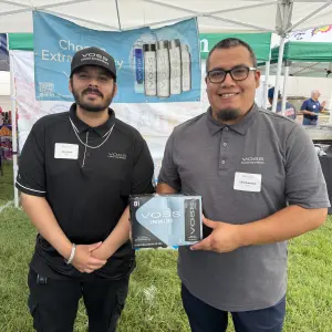 Ajay Sund, Lino Quintero, Voss