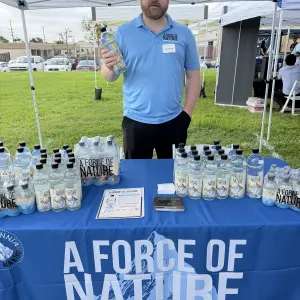 Josh De Lange, A Force of Nature , Alkaline Water