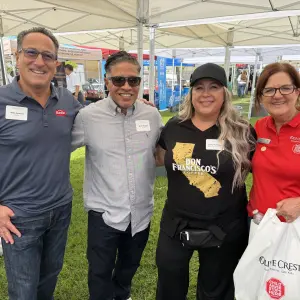 Michael Ajemian, Javier Navarro, Barrila, Jamey Honeycutt, TPG, Maria Nickless, Olive Crest