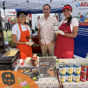 Alexa Lopez, Carlos Rodriguez, Tatiana Pineda, SIAM AltaPAC