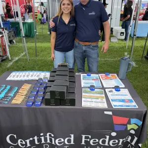 Ana Arroyo & Gary Vleck, Certified Federal Credit Union