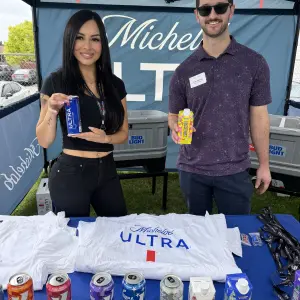 Mari Rodriguez, Zach Collmann, Anhueser Bush
