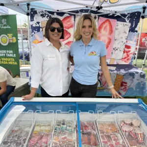 Stephanie Martinez, Kathy Ruis, Mastro & Associates for Michoacan