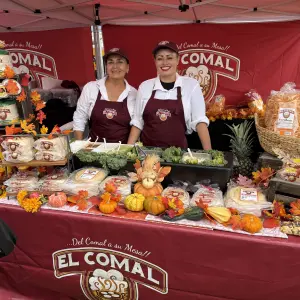 Mary Rivera, Gabriela Vazquez, El Comal