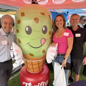 Pat Posey, Dana Hendry, WAFC, Dave Grosse, TPG