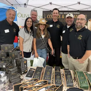 Vic Chiono, UpKup with Maribel Perez, Larry Peterson, Kristin A., Gelsons, AJ Chiono, Gregory Brown, Jim Farmer, UpKup Coffee