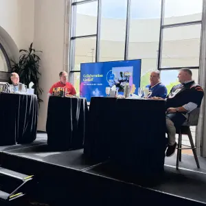 Leon Bergmann, Joe Toscano, Steve Brancamp, "Hot Takes & Hot Wings"