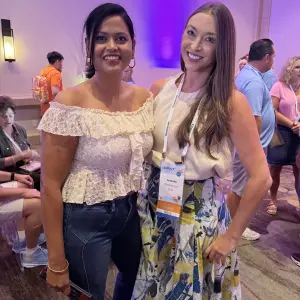 Priyanka Vijay, KDP, Amanda Christianson, ECOS