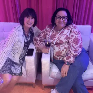 Kathy Talamante, C.F. Fortune & Sally Hernandez, Superior Grocers