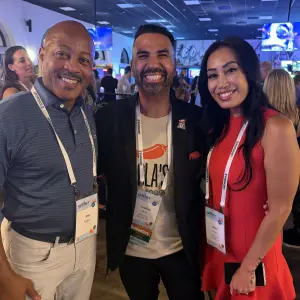 Phil Miller, (R) C&S, TaufeekShah & Sorya, Sunny, Lola's Fine Sauces