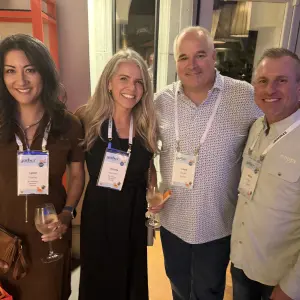 Lydia Frame, Christie Koerner, Bundaberg Brewed Drinks, Lloyd Smyth, Pepsico, and Brian Hicks, Poppi