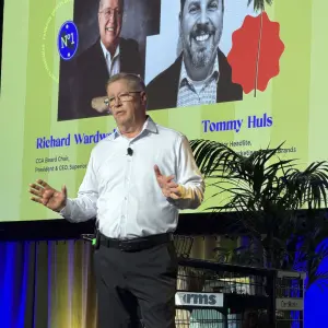 Richard Wardwell, Superior Grocers President CEO, President CGA