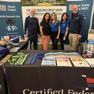 Steve Weakley, HeeSook Alden, Ana Arroyo, Susan Kokosenski & Gary Vleck, Certified Federal Credit Union