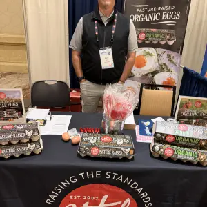 Brent Ross, Vital Farms.