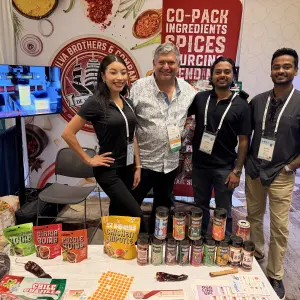 Marlene Lopez, La Silva Bros. Xavier Pena, Brand X Marketing, Sajana de Silva, Binuka de Silva, De Silva Brothers & Company
