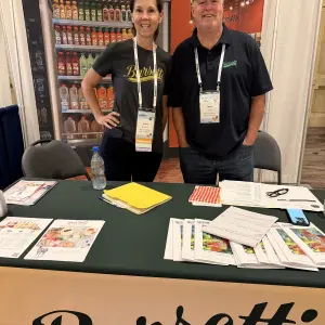 Cathy Arsotti, Mark Soots, Barsotti Family Juice Co.