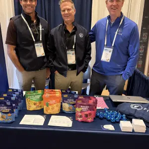 Justin Hare, Jon Brucato, Russ Fant, Fintech.
