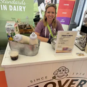 Sally Bricker, Clover Sonoma Staff