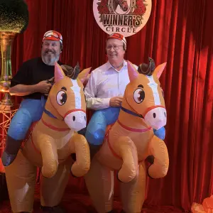 Winners Circle, Tommy and Richard