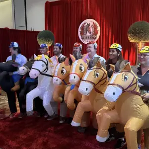 Illuminator : An evening at the races