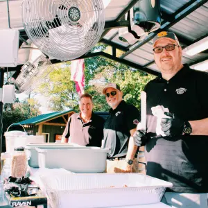 The United Group cooking