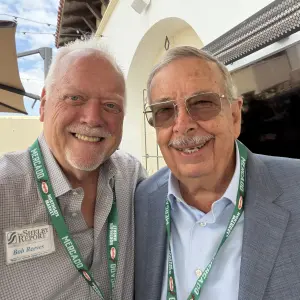 Bob Reeves with Northgate Co-Founder Miguel Gonzalez II.