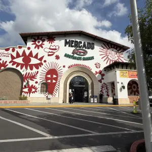 Mural inspired and painted by a local artist: Claudio Limon