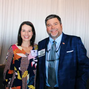Lucy Greer Cheriogotis and Corey Hill
