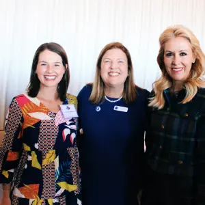 Lucy Greer Cheriogotis, Ellie Taylor and Katherine Robertson