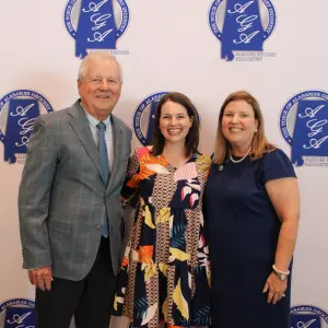 Wade Payne, Lucy Greer Cheriogotis and Ellie Taylor