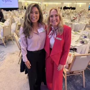 Kristin Alas, Gelson's, with Rhonda Tagge