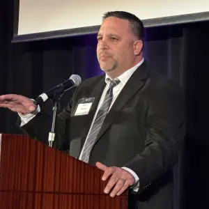 Joe Perez gave the Opening Prayer.