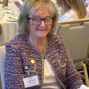 Founder of Olive Crest, Lois Verleur