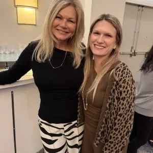 Victoria Corbin, City of Hope, with her daughter Alyssa